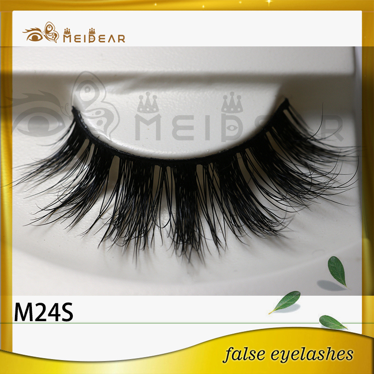 High quality best price hand made to make mink eyelashes
